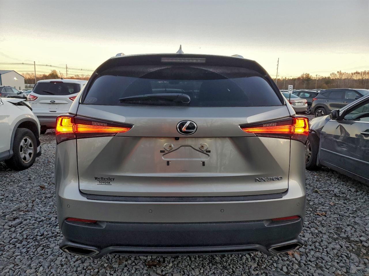 2018 Lexus Nx 300 Base VIN: JTJBARBZ7J2164807 Lot: 93439095
