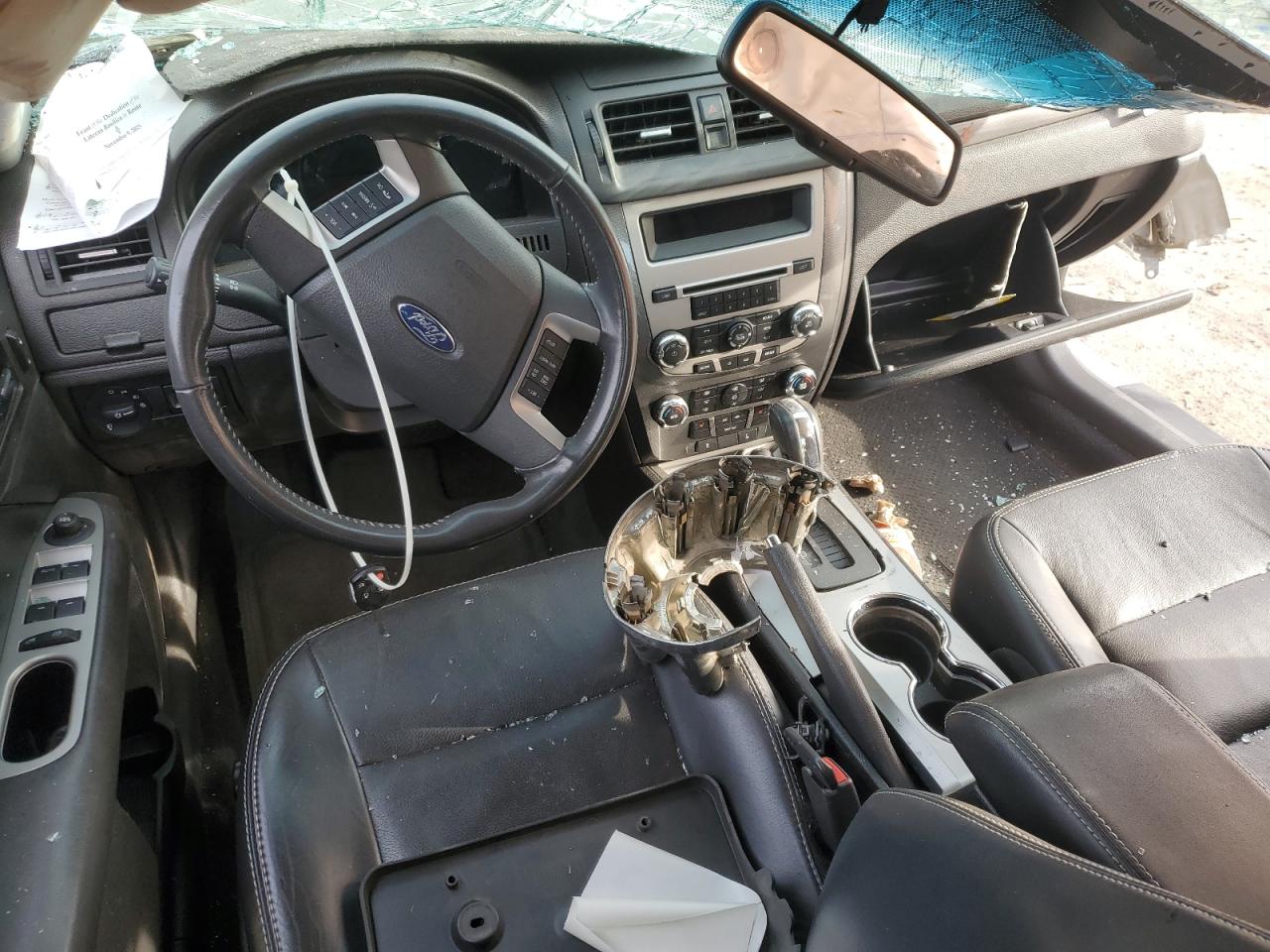 2010 Ford Fusion Sel VIN: 3FAHP0JA5AR342735 Lot: 93325435