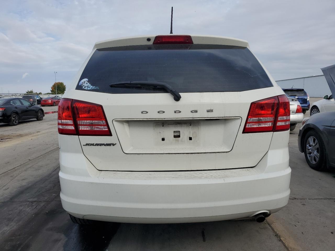2015 Dodge Journey Se VIN: 3C4PDCAB3FT630773 Lot: 92669695