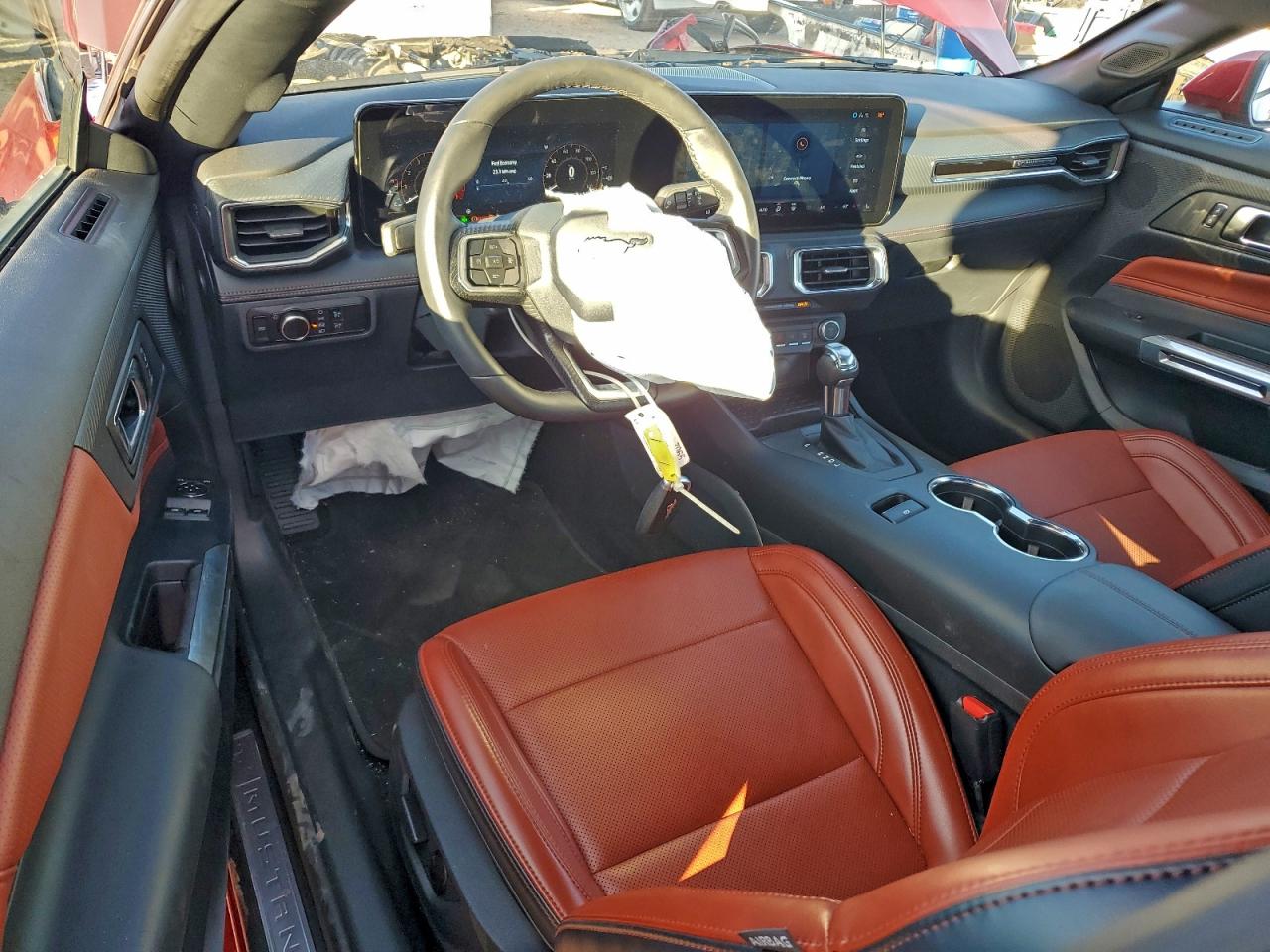 2024 Ford Mustang VIN: 1FA6P8TH2R5143883 Lot: 94542555