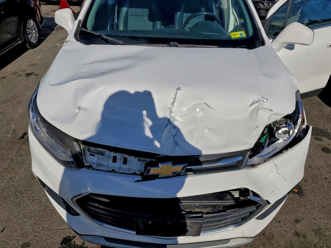 2018 Chevrolet Trax 1Lt VIN: KL7CJPSB3JB711308 Lot: 93926595