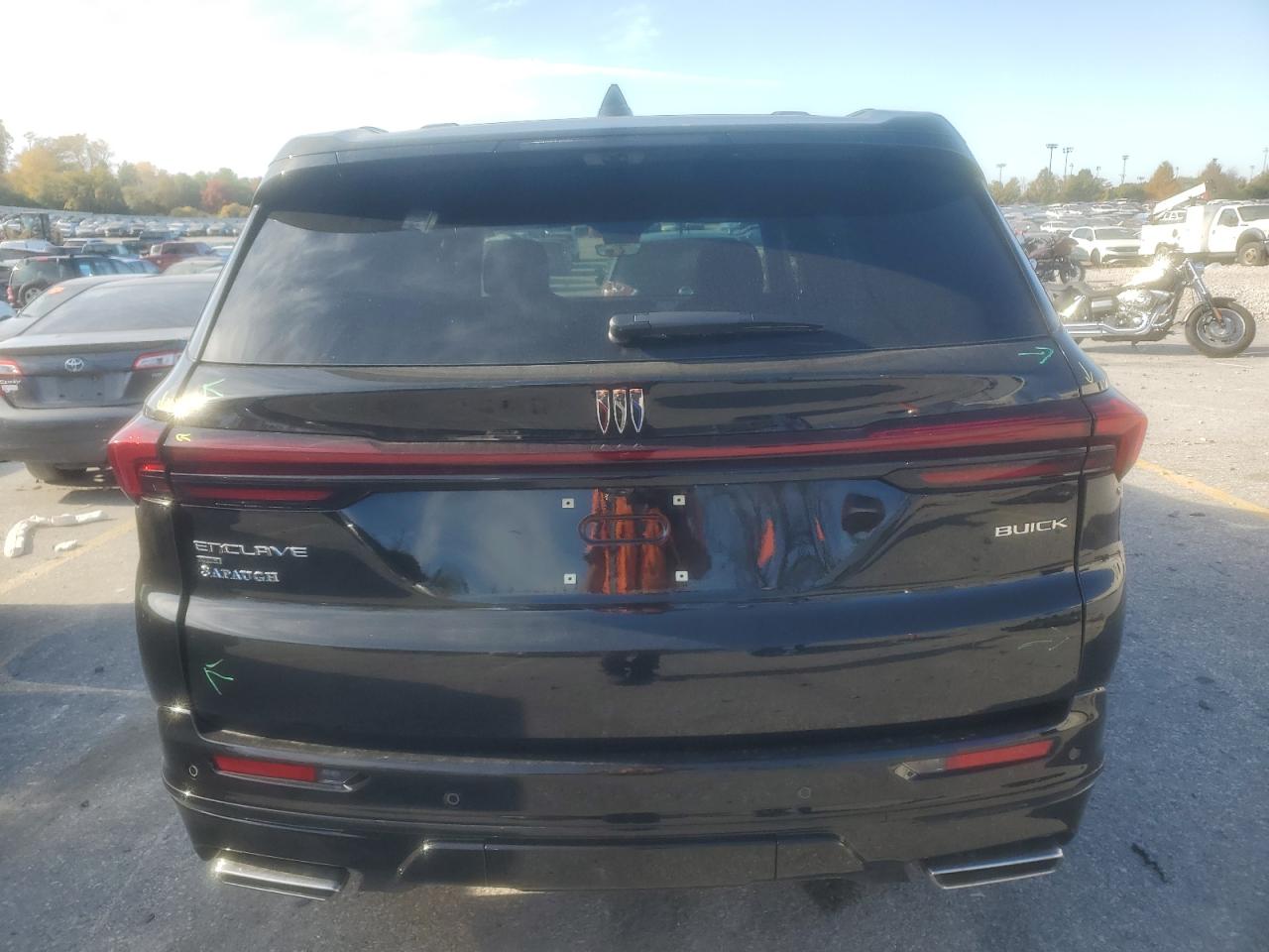 2026 Buick Enclave Sport Touring VIN: 5GAEVBKS3TJ117430 Lot: 90511795