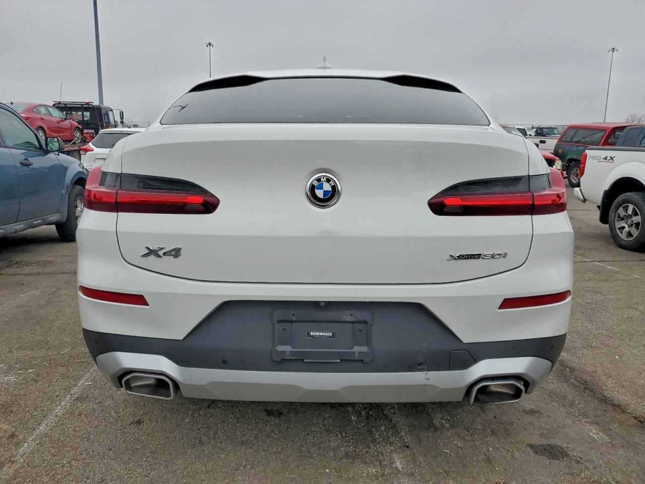 2022 BMW X4 xDrive30I VIN: 5UX33DT04N9N05516 Lot: 93810755