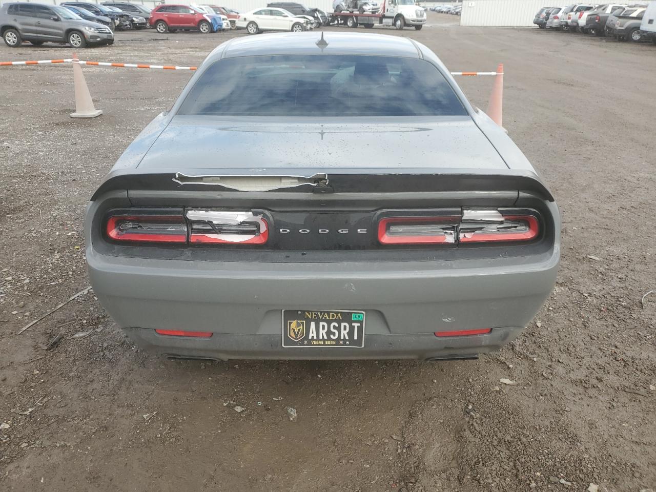 2019 Dodge Challenger Srt Hellcat Redeye VIN: 2C3CDZL93KH503069 Lot: 93863735