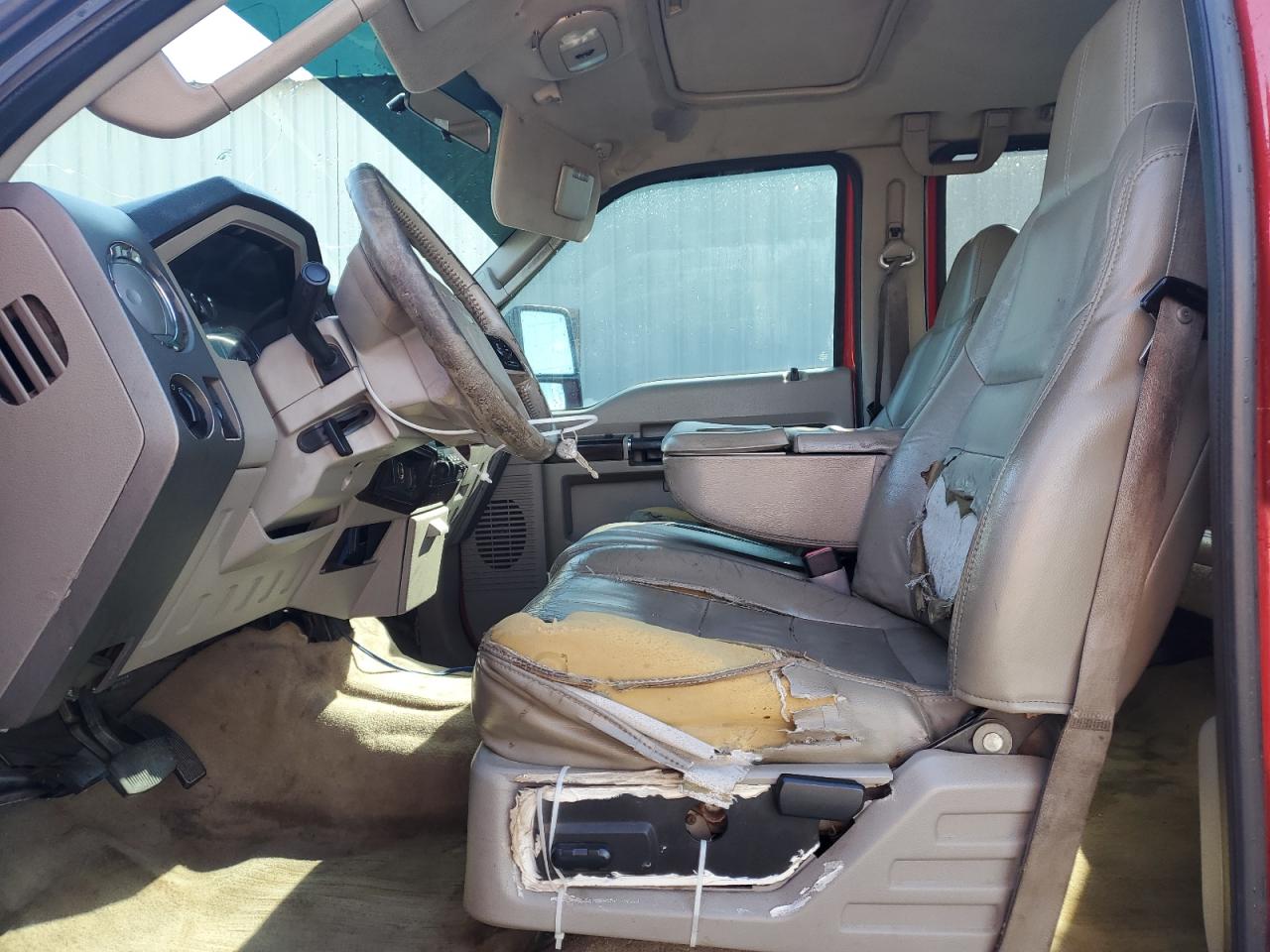 2008 Ford F250 Super Duty VIN: 1FTSW20588EA43370 Lot: 92920945