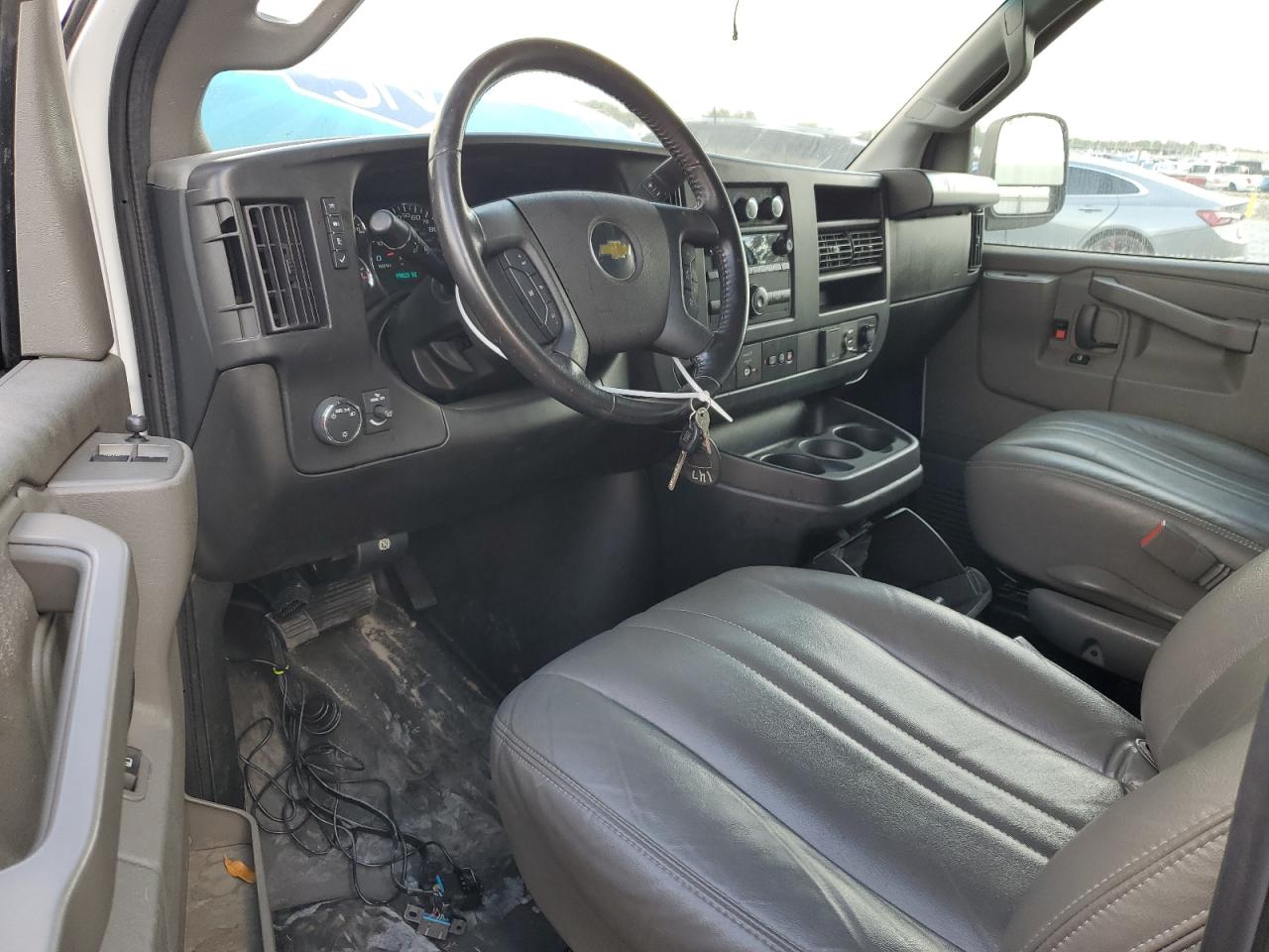 2022 Chevrolet Express G2500 Delivery Van VIN: 1GCWGAFP7N1281800 Lot: 92590045