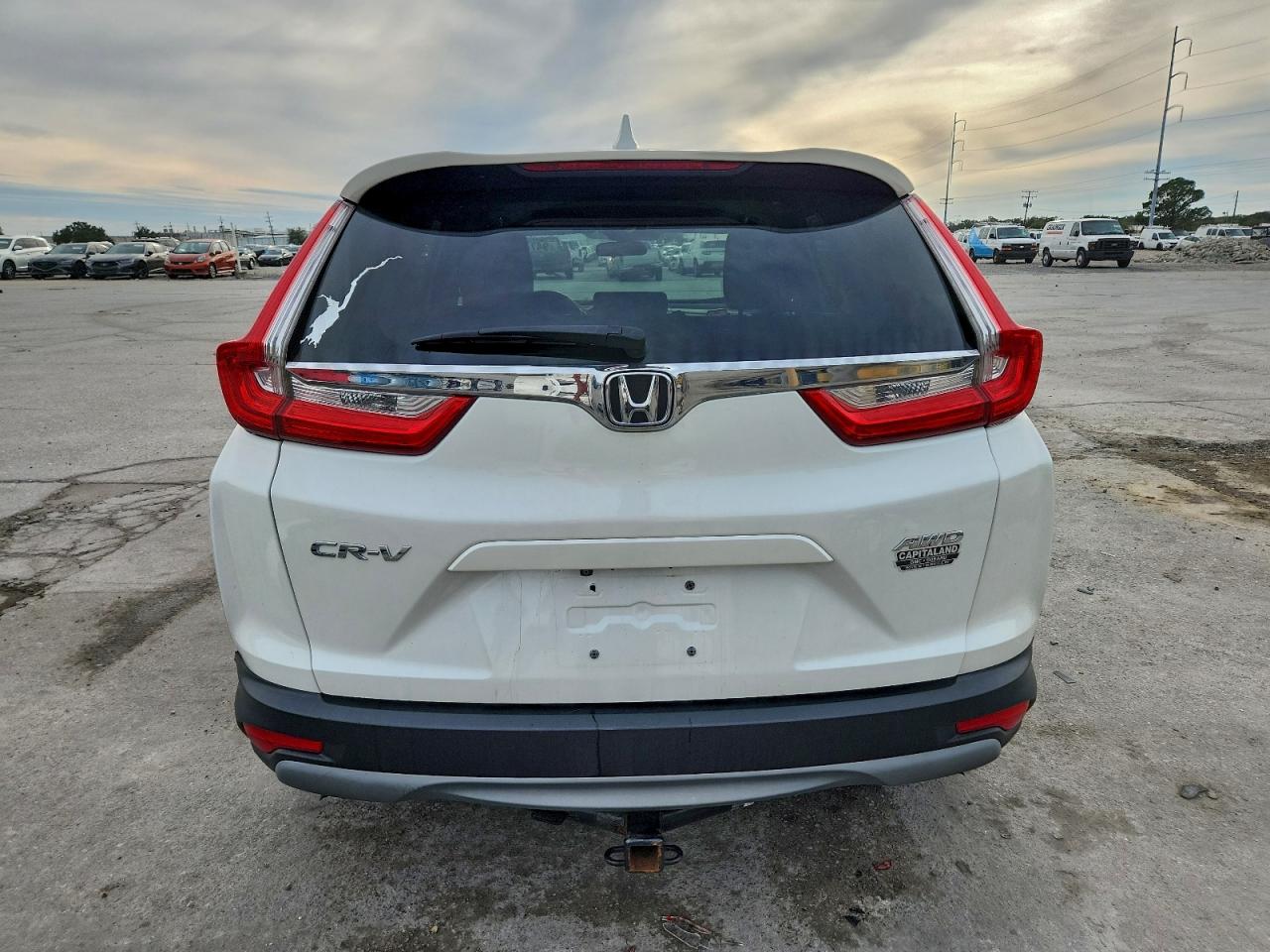 2018 Honda Cr-V Ex VIN: 2HKRW2H55JH619862 Lot: 94747095