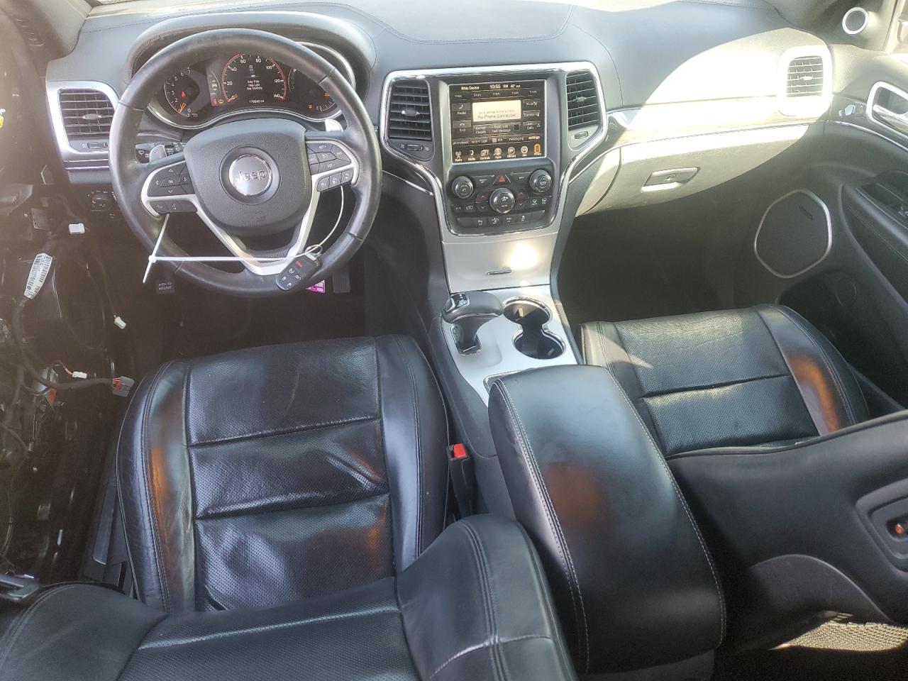 2015 Jeep Grand Cherokee Overland VIN: 1C4RJFCG8FC157265 Lot: 91205305