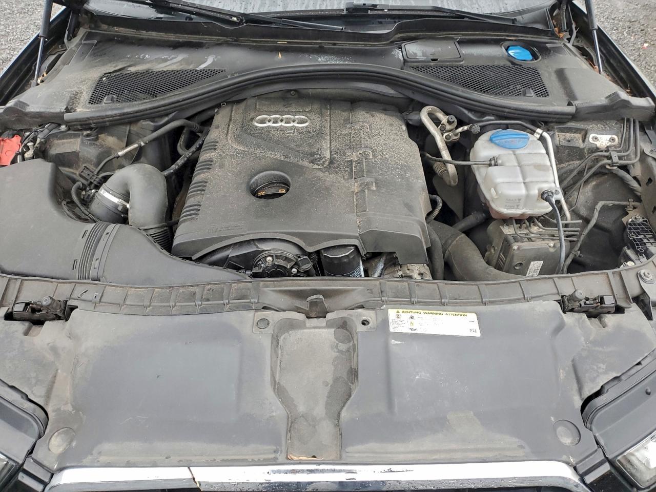 2013 Audi A6 Premium Plus VIN: WAUGFAFC5DN018813 Lot: 94221125