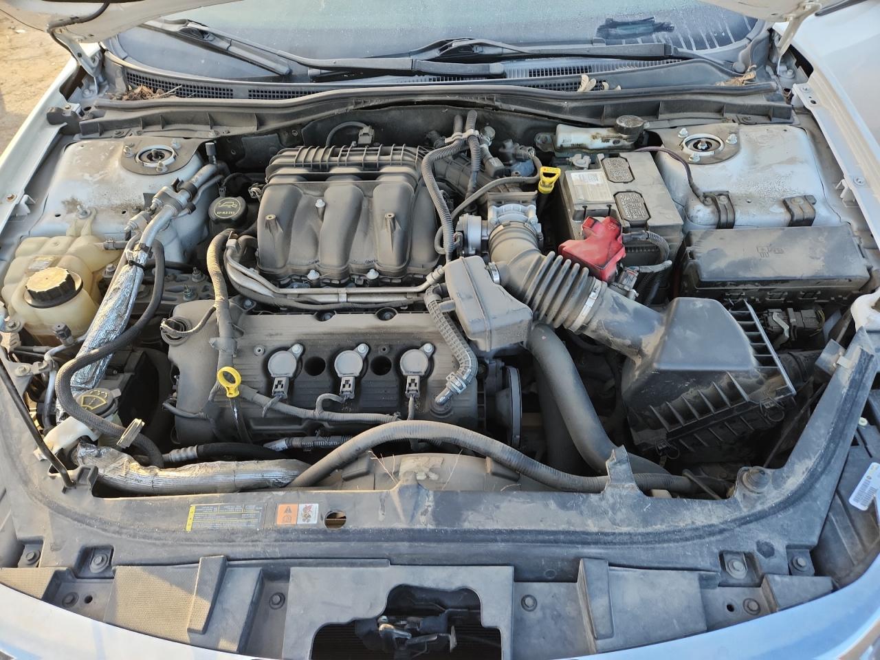 2012 Ford Fusion Sel VIN: 3FAHP0JG5CR163036 Lot: 92256385