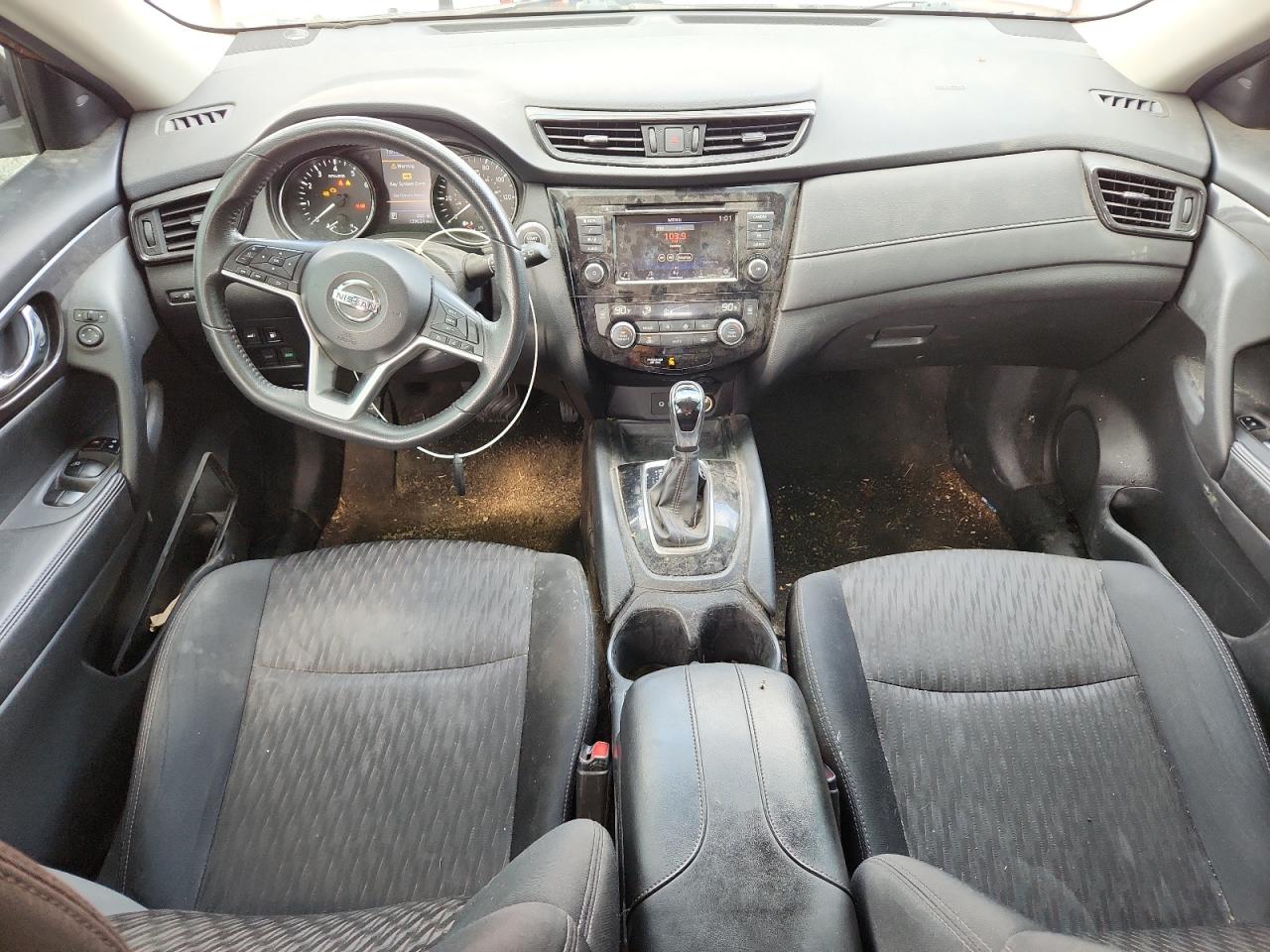 2019 Nissan Rogue S VIN: 5N1AT2MT6KC703708 Lot: 92930515