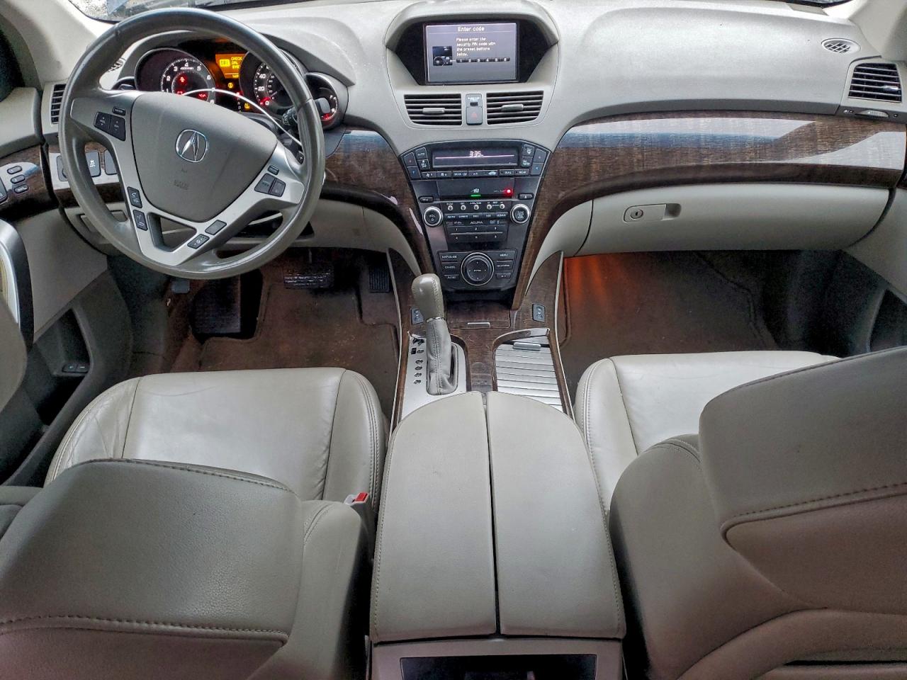 2013 Acura Mdx Technology VIN: 2HNYD2H3XDH503712 Lot: 93919205