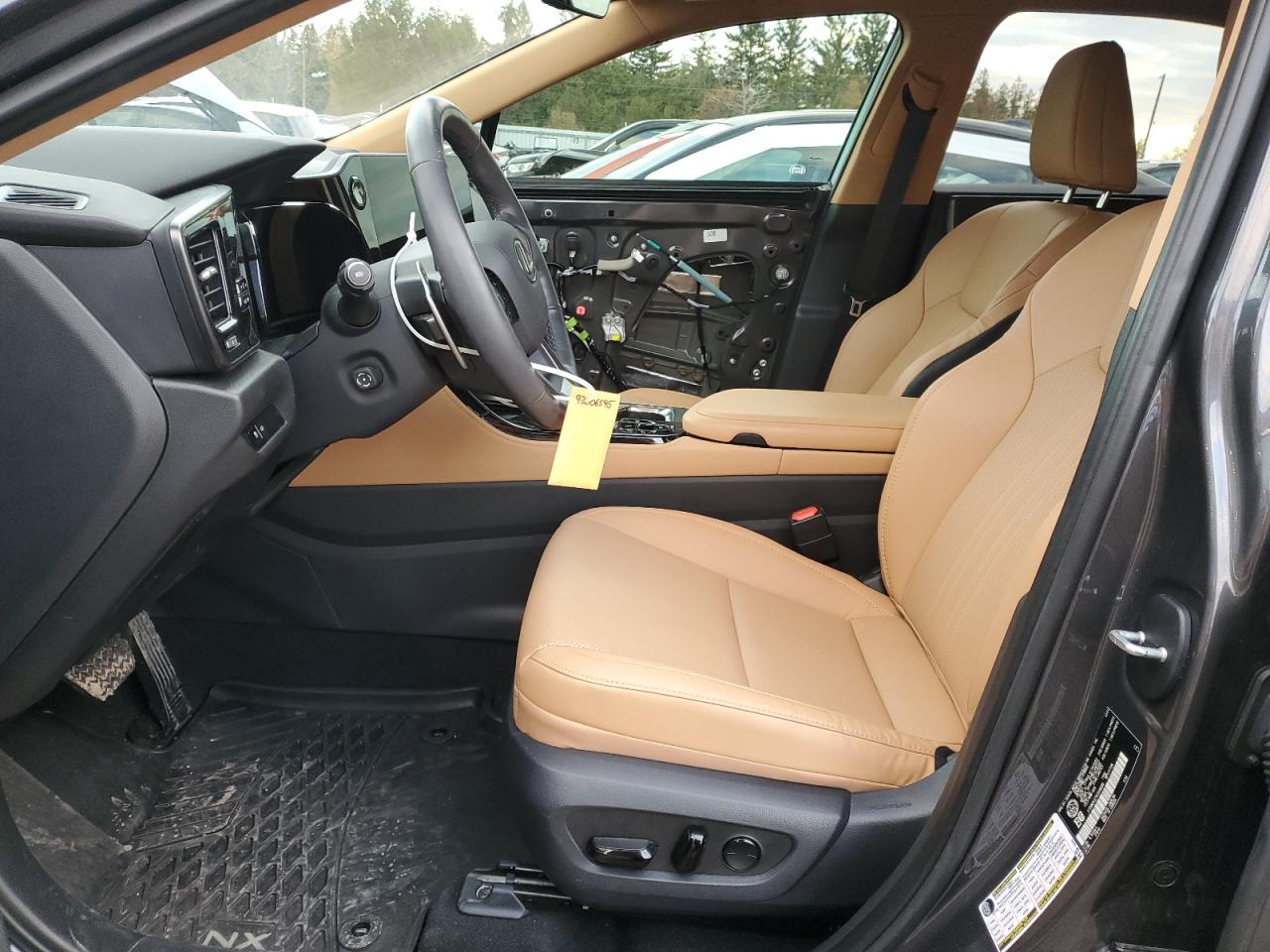 2025 Lexus Nx 350H Base VIN: 2T2GKCEZ7SC046690 Lot: 93006595