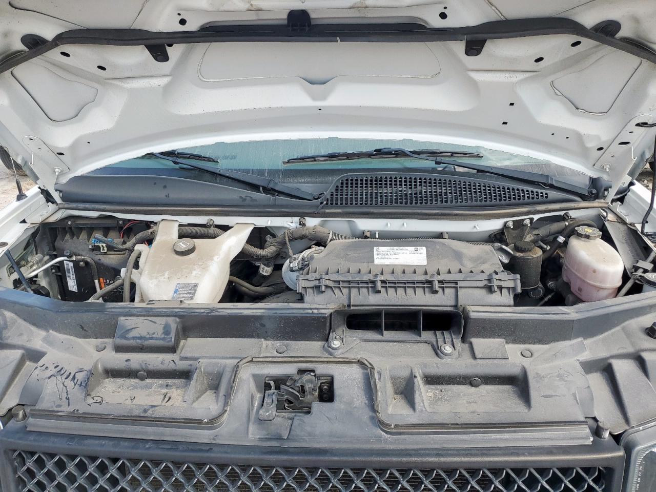 2023 Chevrolet Express G2500 VIN: 1GCWGBFP3P1160254 Lot: 92397515