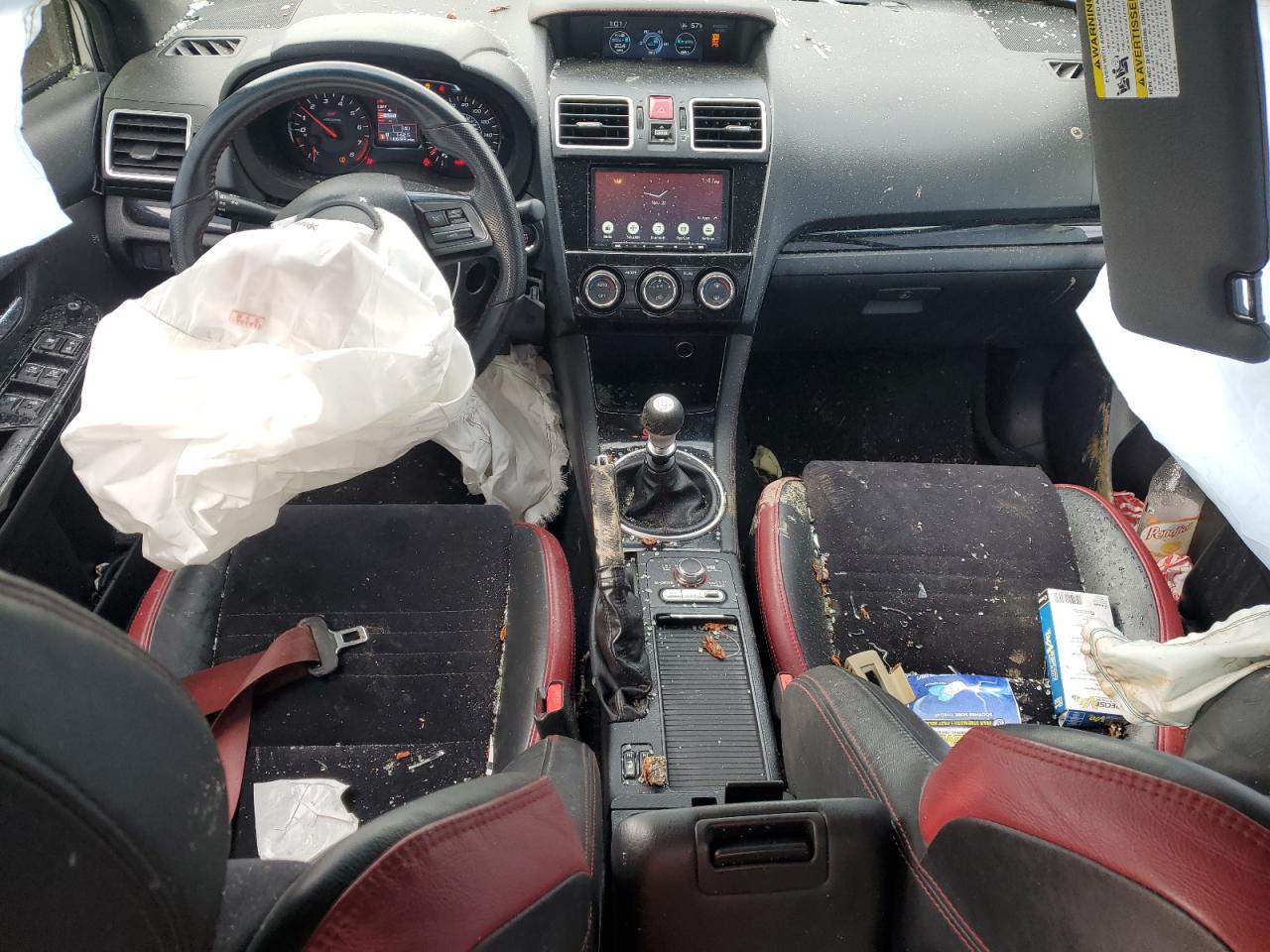 2020 Subaru Wrx Sti VIN: JF1VA2E6XL9809457 Lot: 93754855