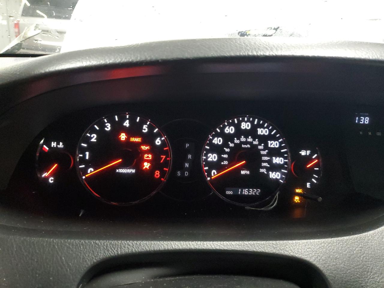 2008 Toyota Avalon Xl VIN: 4T1BK36B98U264072 Lot: 93730925