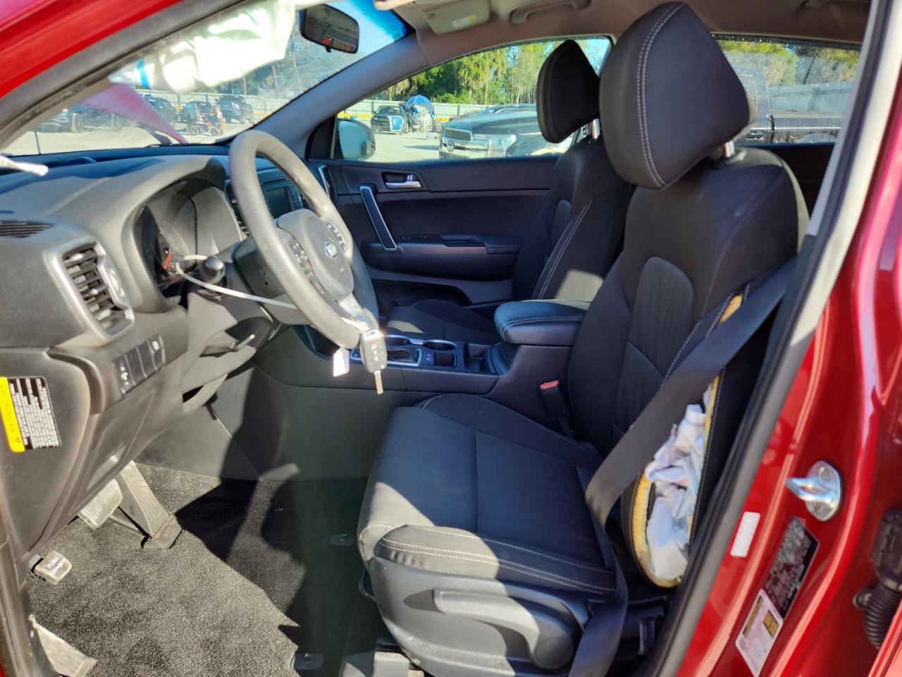 2017 Kia Sportage Lx VIN: KNDPM3ACXH7265184 Lot: 92839505