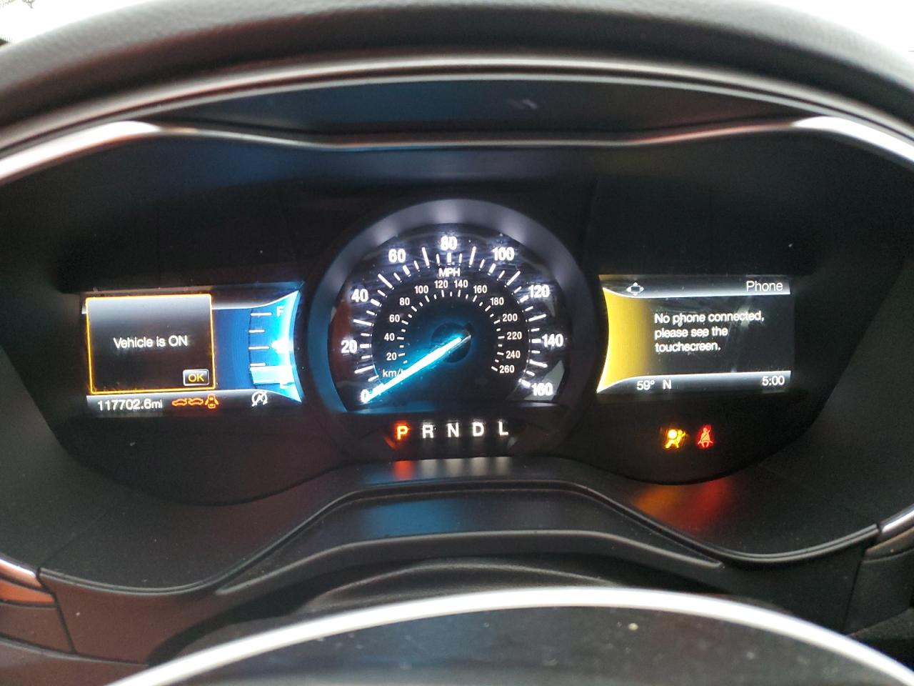 2020 Ford Fusion Sel VIN: 3FA6P0CD4LR131527 Lot: 92422235