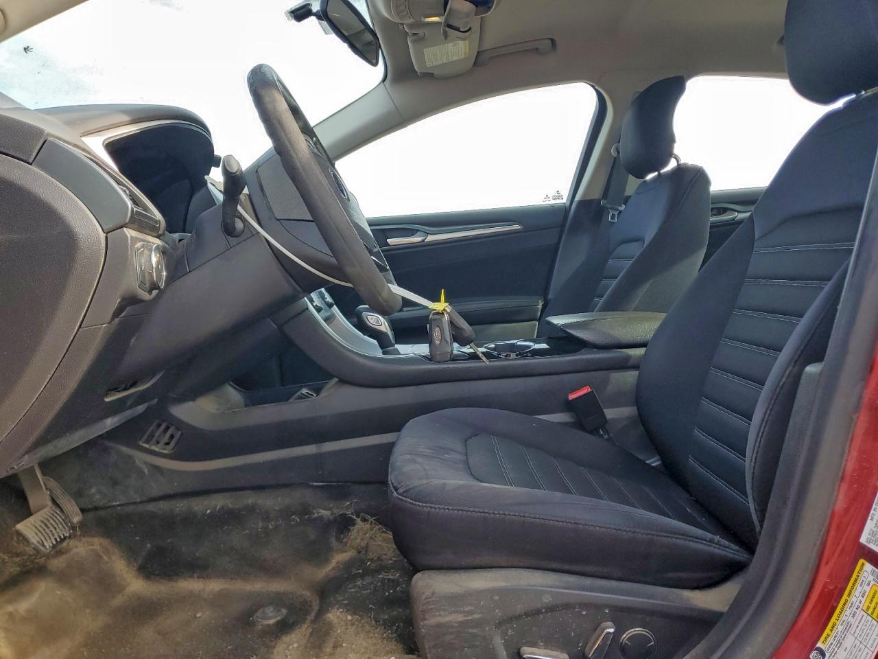 2014 Ford Fusion Se VIN: 3FA6P0H74ER276234 Lot: 93748795