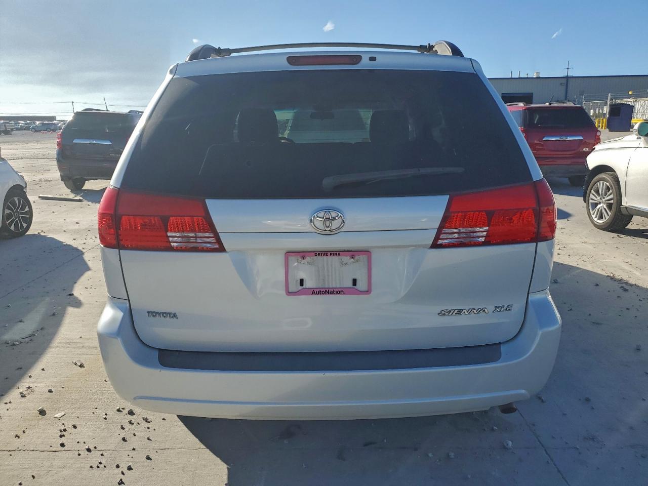 2004 Toyota Sienna Xle VIN: 5TDZA22C84S109719 Lot: 92754935