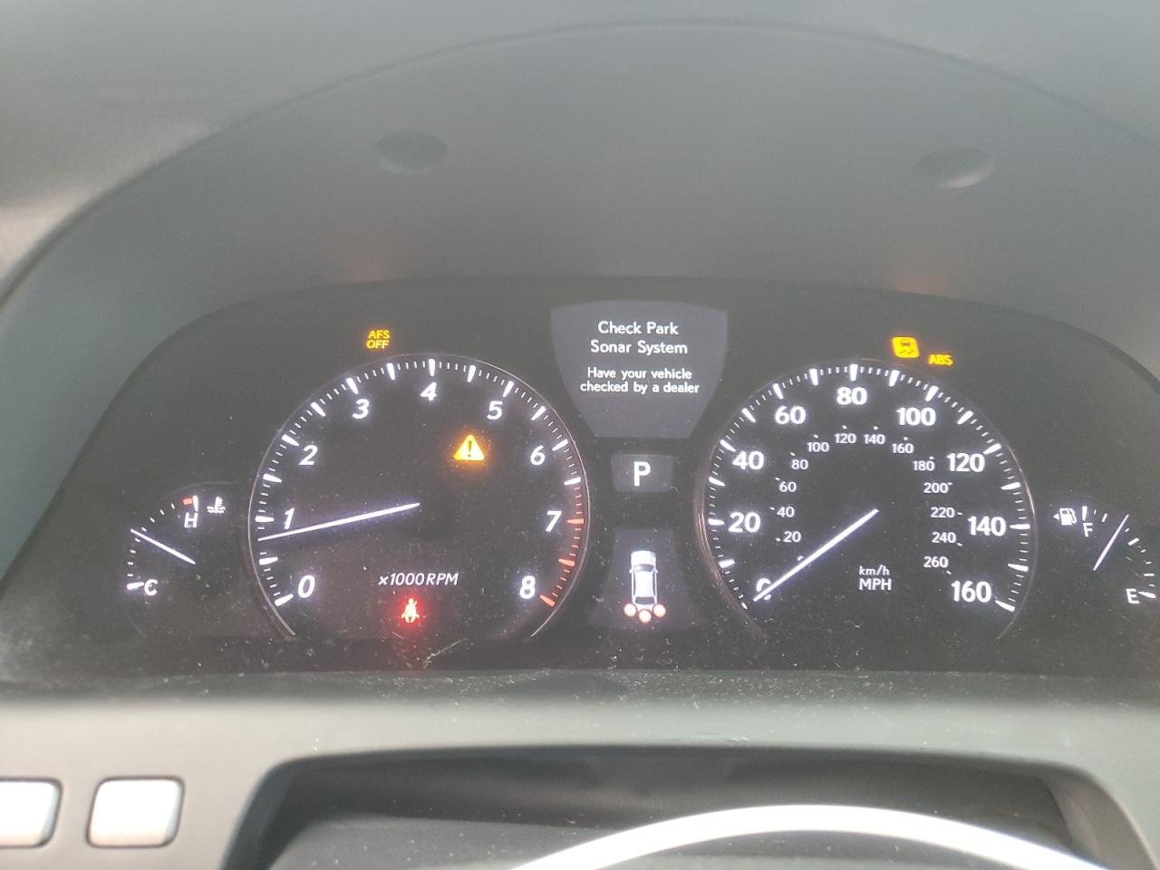 2008 Lexus Ls 460 VIN: JTHBL46F385055638 Lot: 91874295