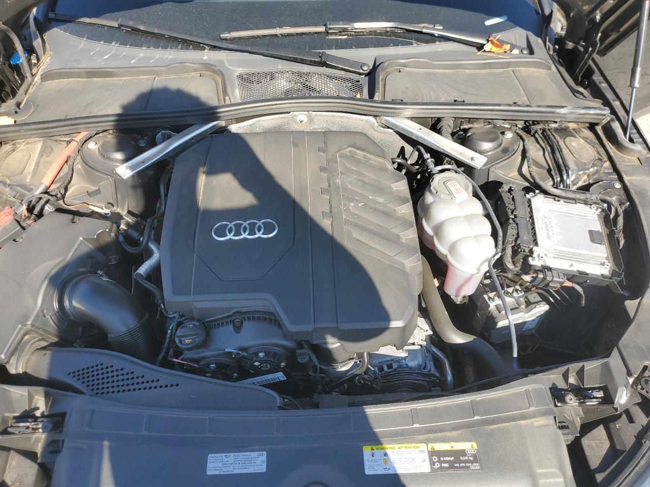 2022 Audi A4 Premium 40 VIN: WAUABAF45NA007040 Lot: 93480815