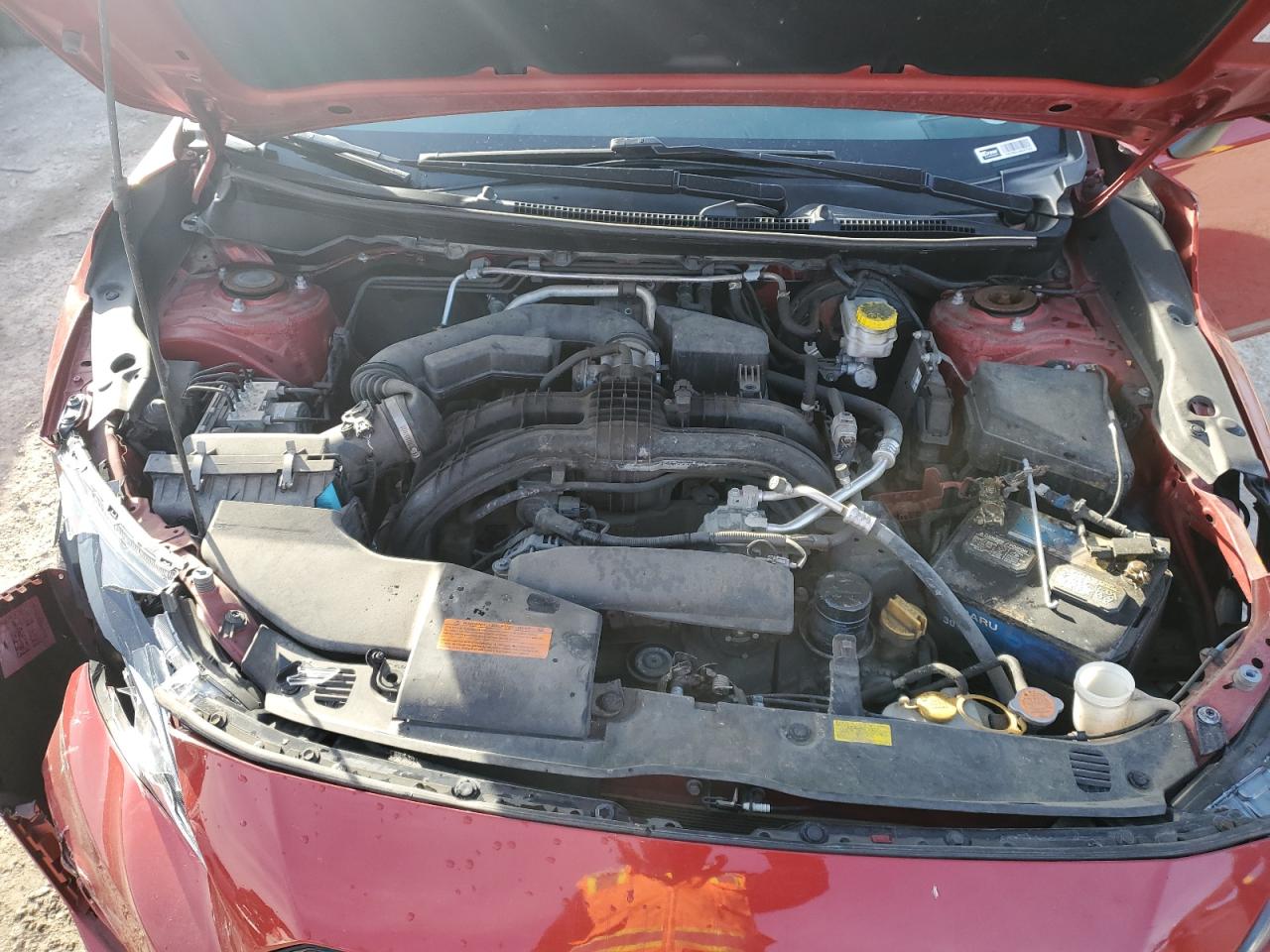 2018 Subaru Impreza Sport VIN: 4S3GTAM61J3715685 Lot: 92526165