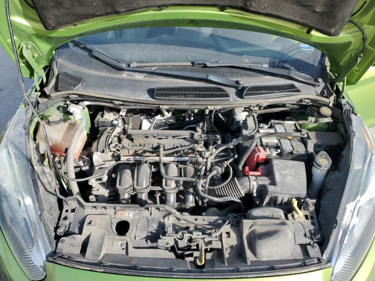 2019 Ford Fiesta Se VIN: 3FADP4BJ6KM139856 Lot: 90999385