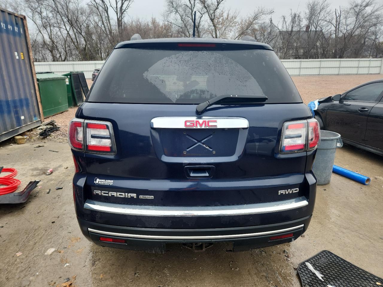 2017 GMC Acadia Limited Slt-2 VIN: 1GKKVSKD1HJ141630 Lot: 93185785