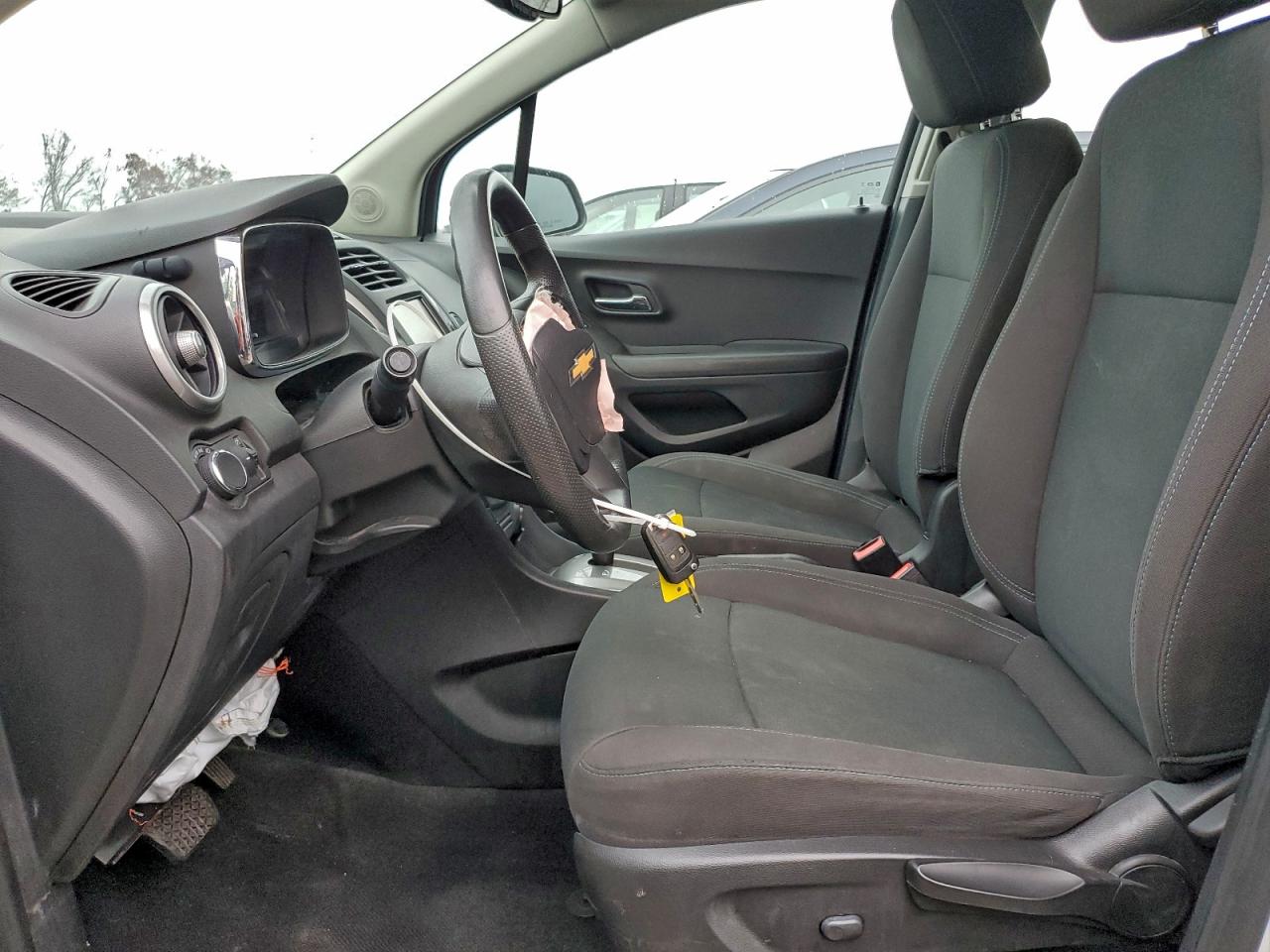 2015 Chevrolet Trax 1Ls VIN: KL7CJPSB8FB088162 Lot: 81936915