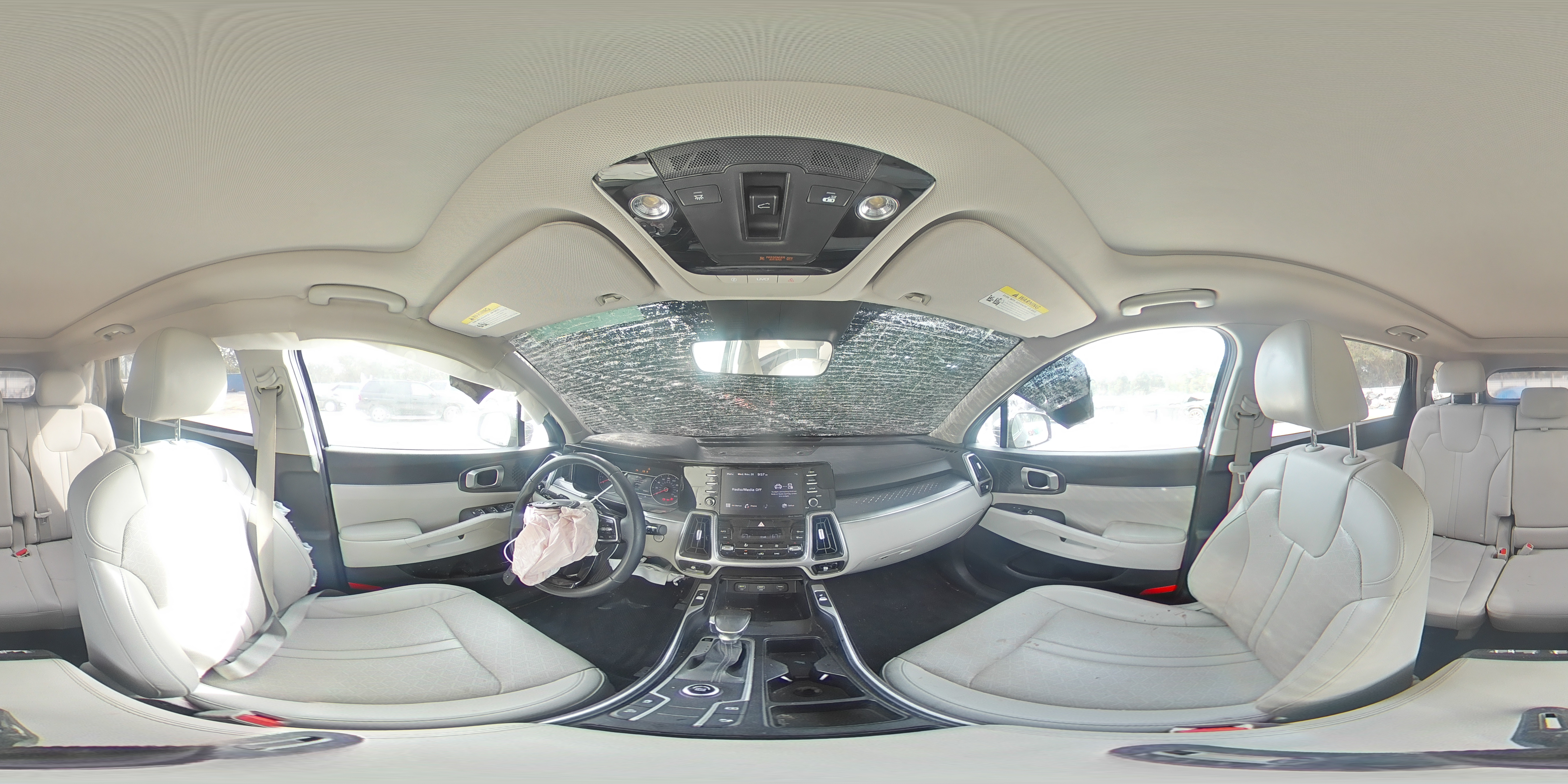 2021 Kia Sorento S VIN: 5XYRL4LC1MG048537 Lot: 94127445