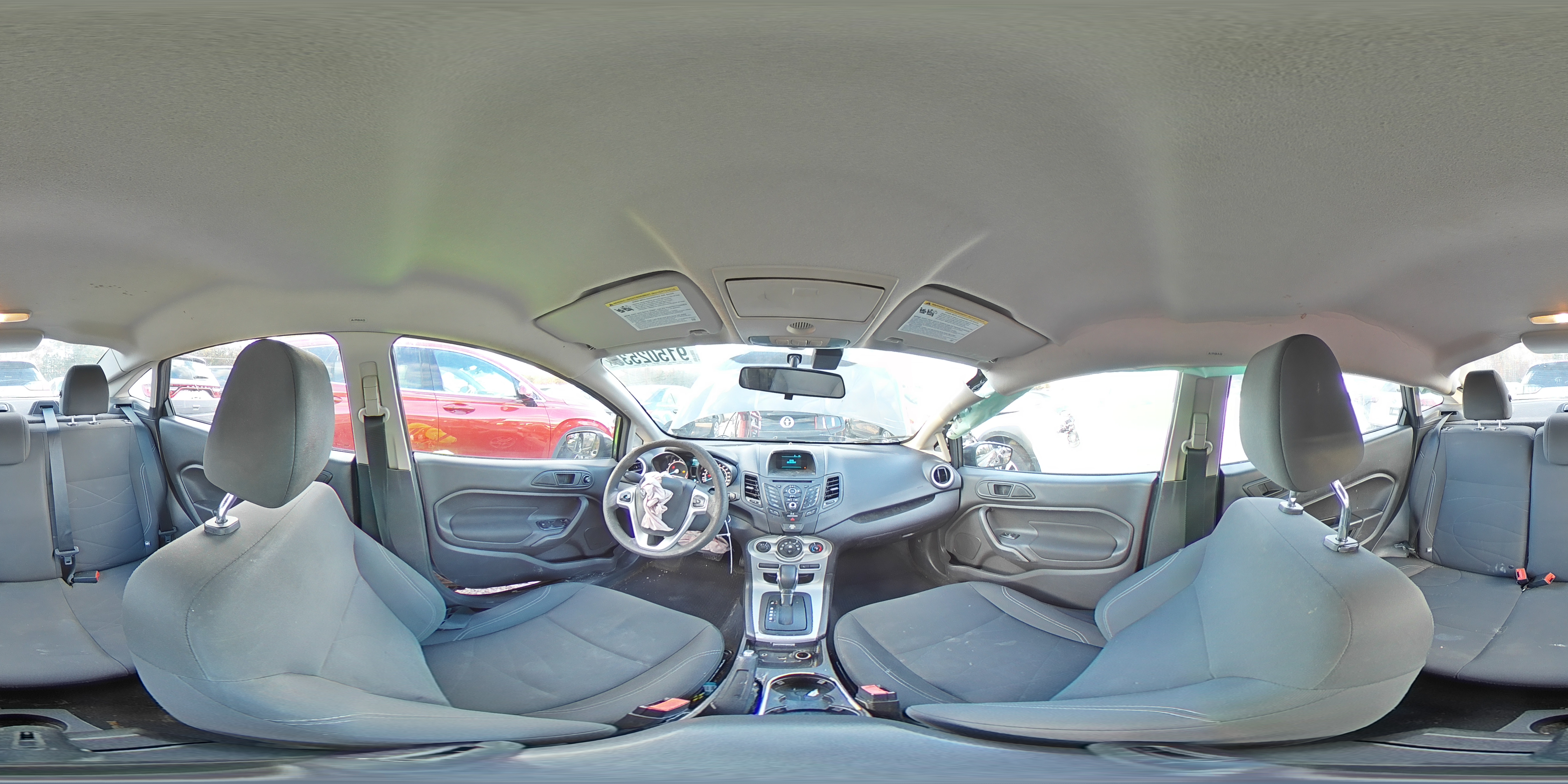 2017 Ford Fiesta Se VIN: 3FADP4BJ8HM125451 Lot: 91502535