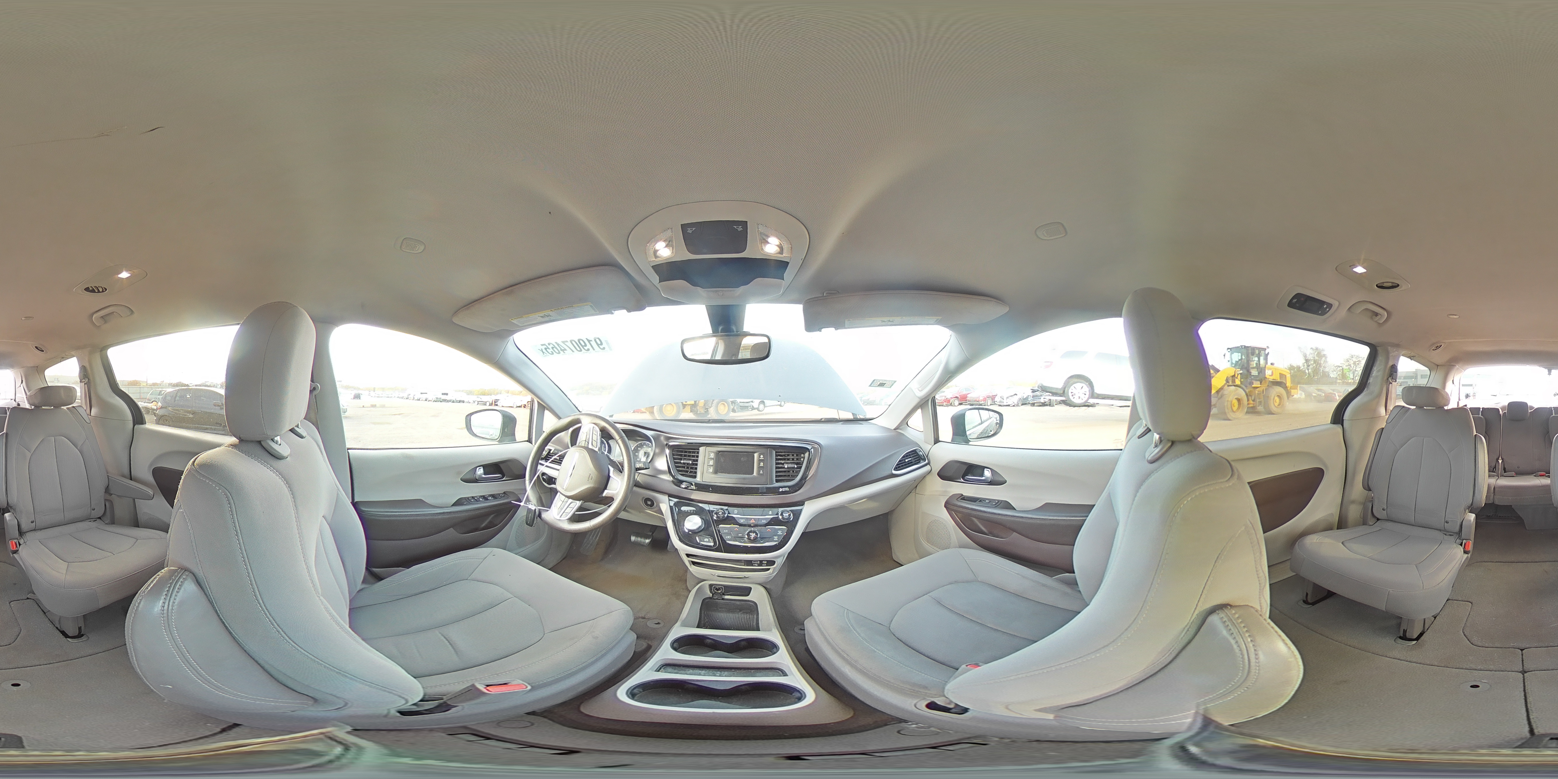 2017 Chrysler Pacifica Lx VIN: 2C4RC1CG9HR748230 Lot: 91907465