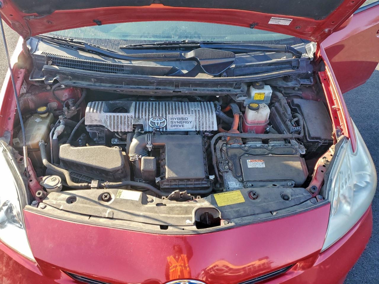 2014 Toyota Prius VIN: JTDKN3DU6E1784632 Lot: 94547645