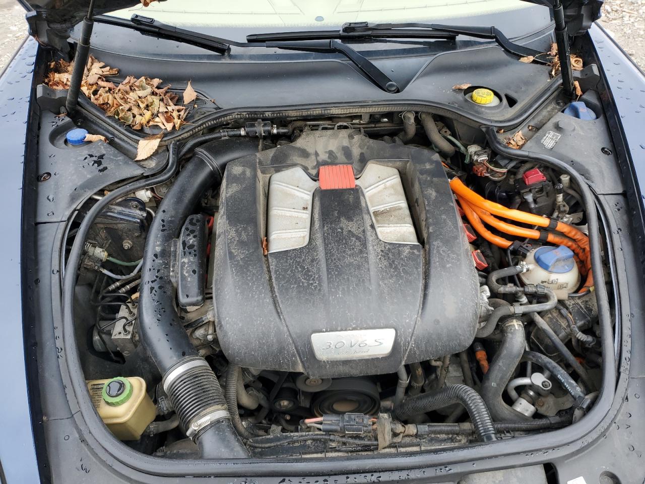 2014 Porsche Panamera S Hybrid VIN: WP0AD2A79EL044259 Lot: 92218425