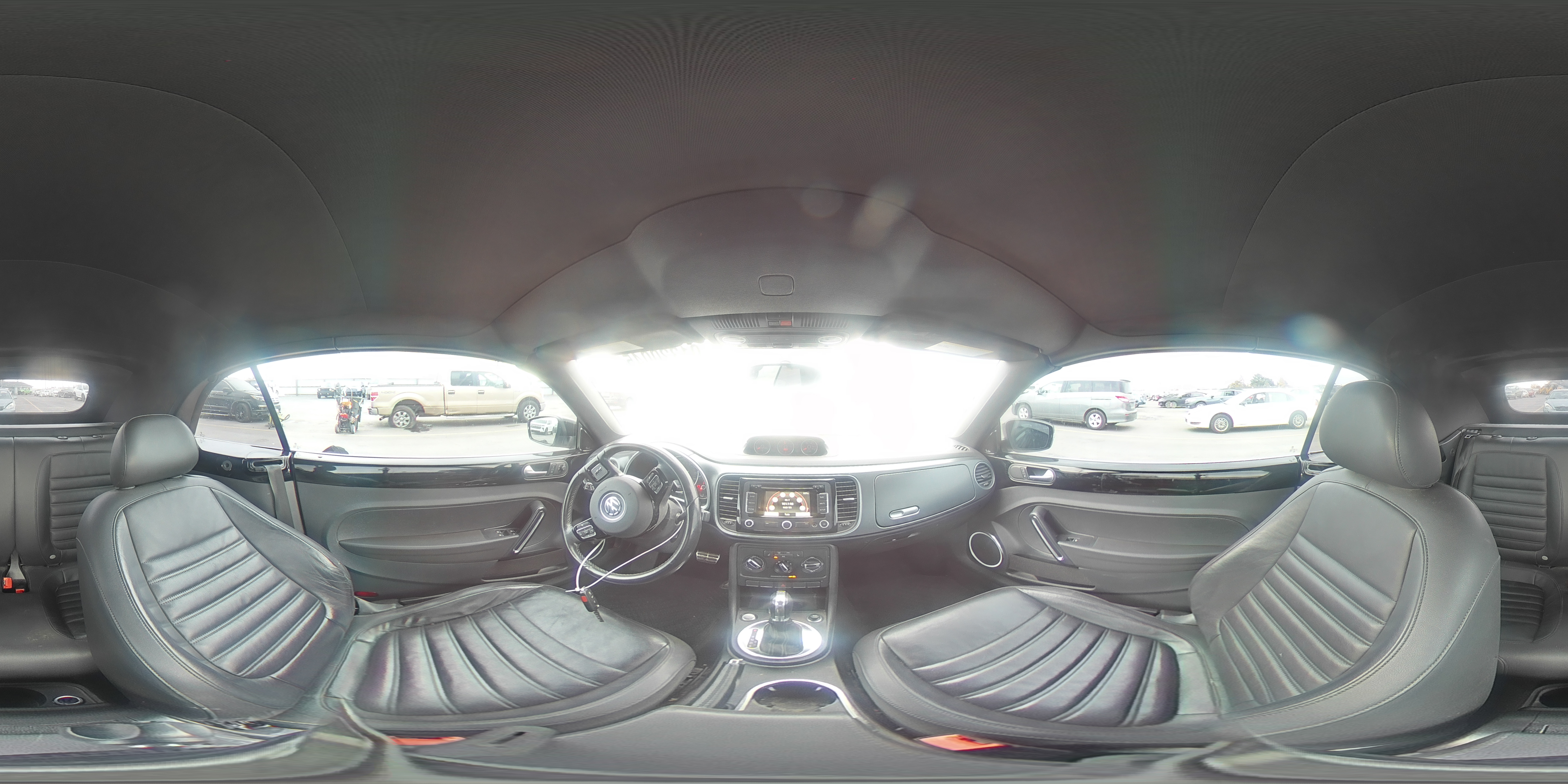 2014 Volkswagen Beetle Turbo VIN: 3VW7S7AT7EM800869 Lot: 91320045