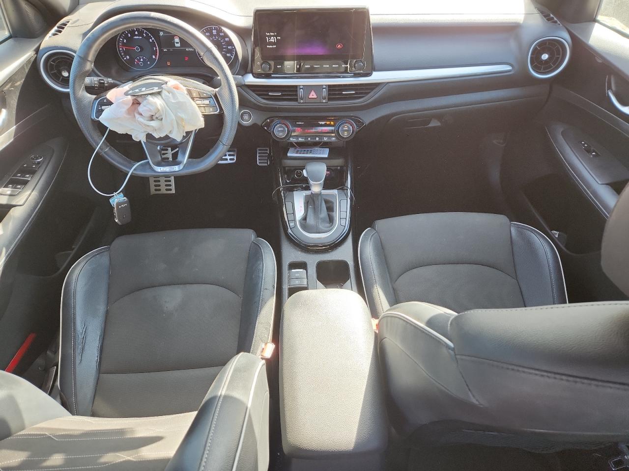 2023 Kia Forte Gt Line VIN: 3KPF54AD8PE616082 Lot: 92013155