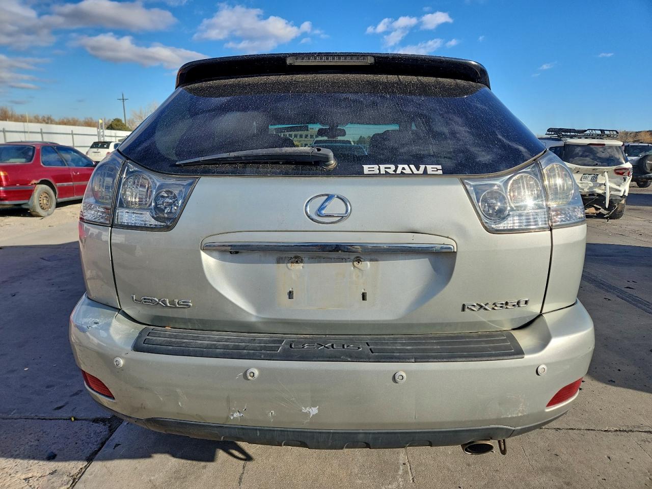 2007 Lexus Rx 350 VIN: 2T2HK31UX7C010692 Lot: 94482795