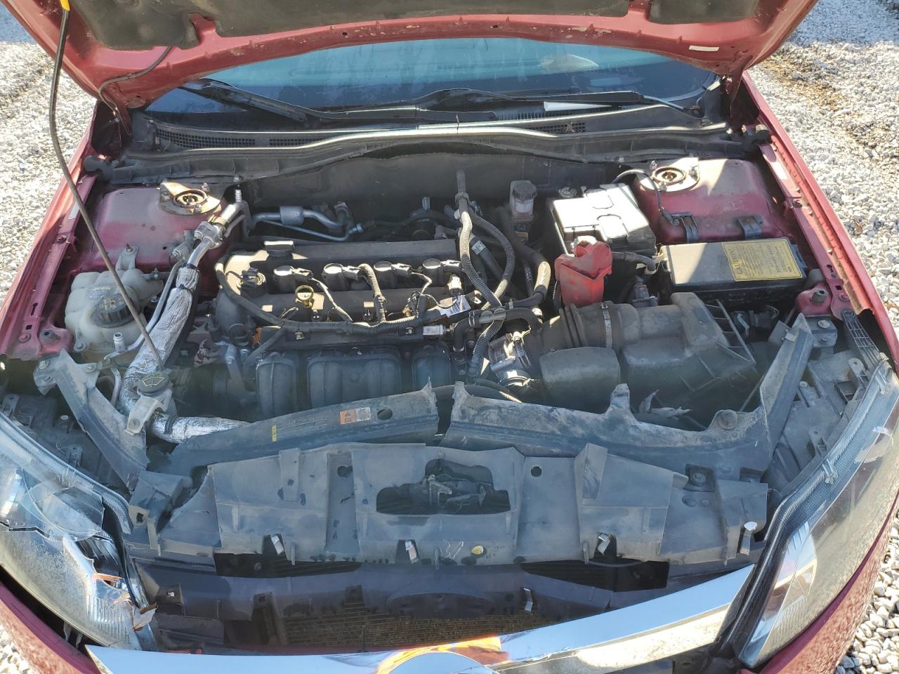 2012 Ford Fusion S VIN: 3FAHP0GA3CR432055 Lot: 92618085