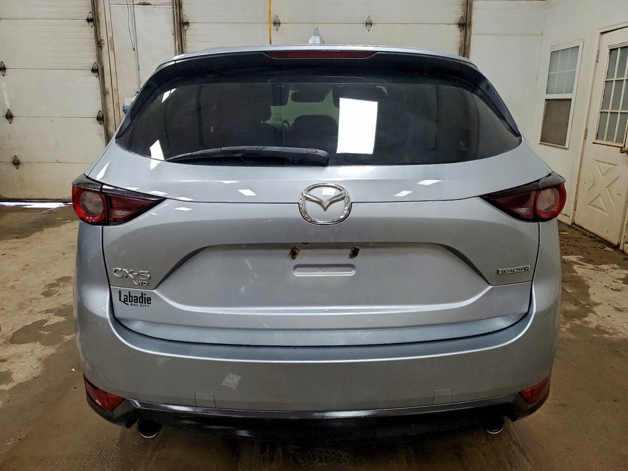 2021 Mazda Cx-5 Touring VIN: JM3KFBCM1M1397548 Lot: 93963275