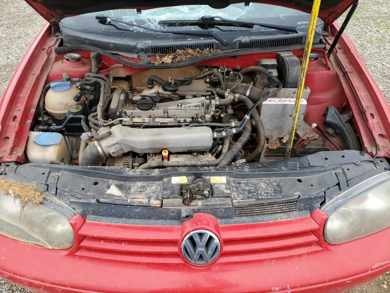 2002 Volkswagen Gti Base VIN: 9BWDE61J124004525 Lot: 93767295