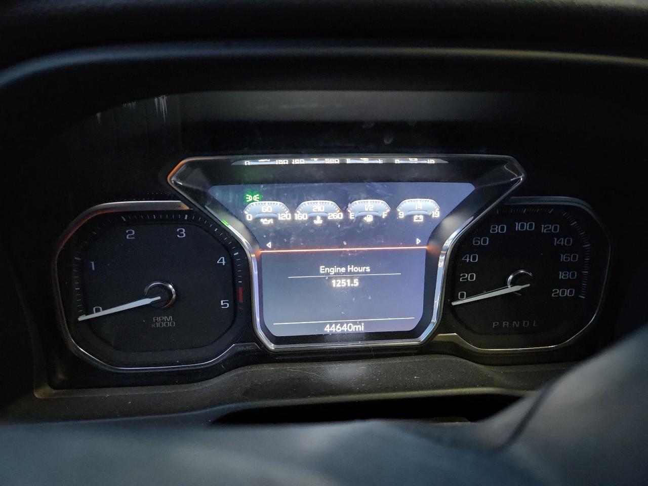 2022 GMC Sierra K2500 Denali VIN: 1GT19REY6NF121343 Lot: 93402475