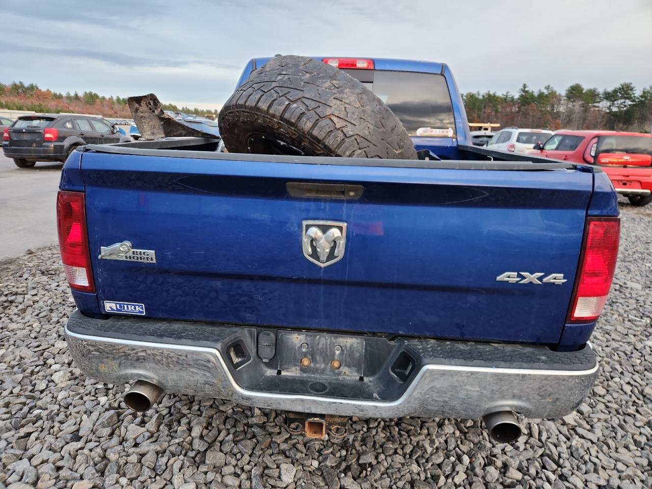 2015 Ram 1500 Slt VIN: 1C6RR7LT4FS747021 Lot: 91699875