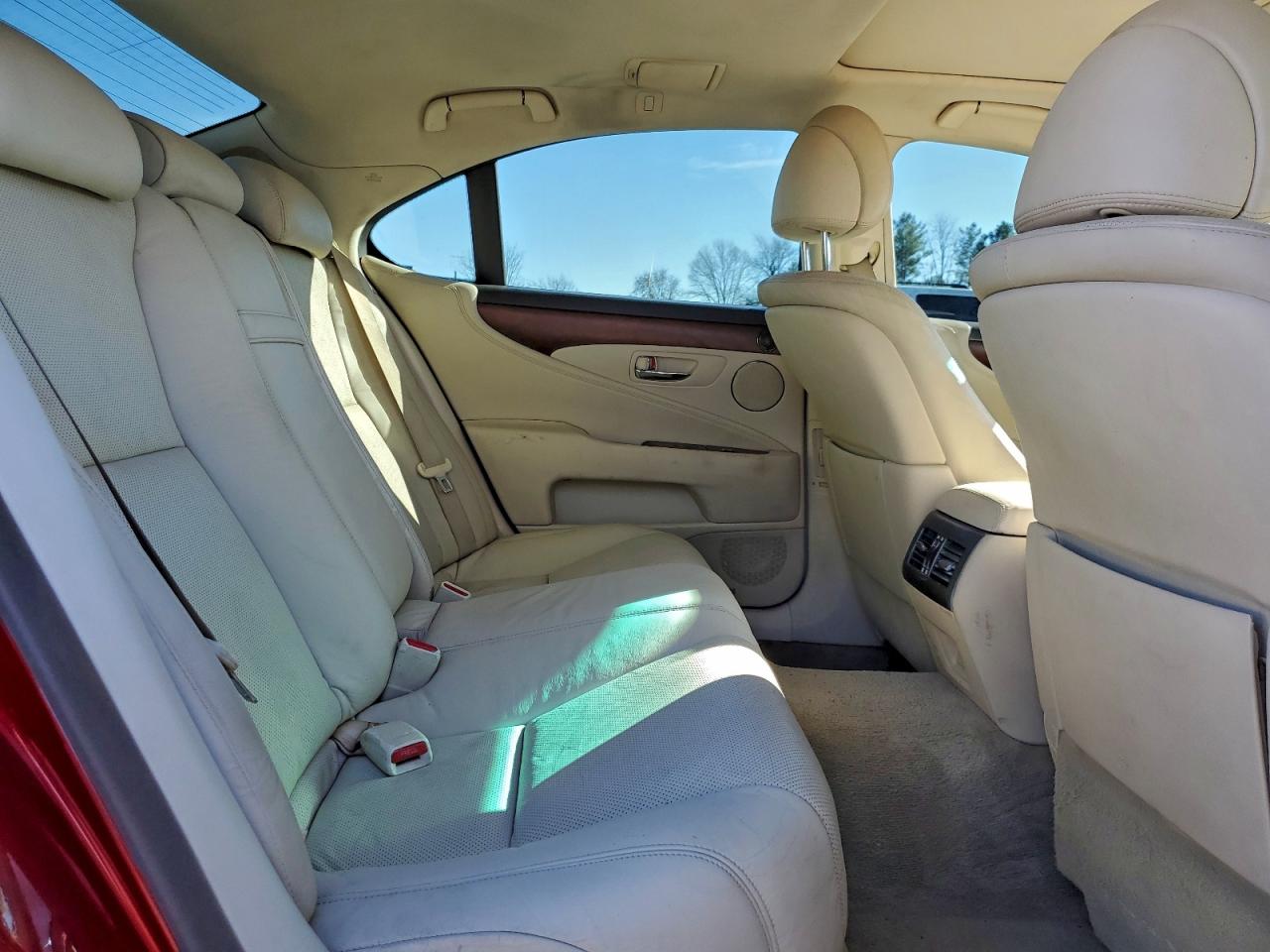 2010 Lexus Ls 460 VIN: JTHCL5EF0A5007029 Lot: 93730335