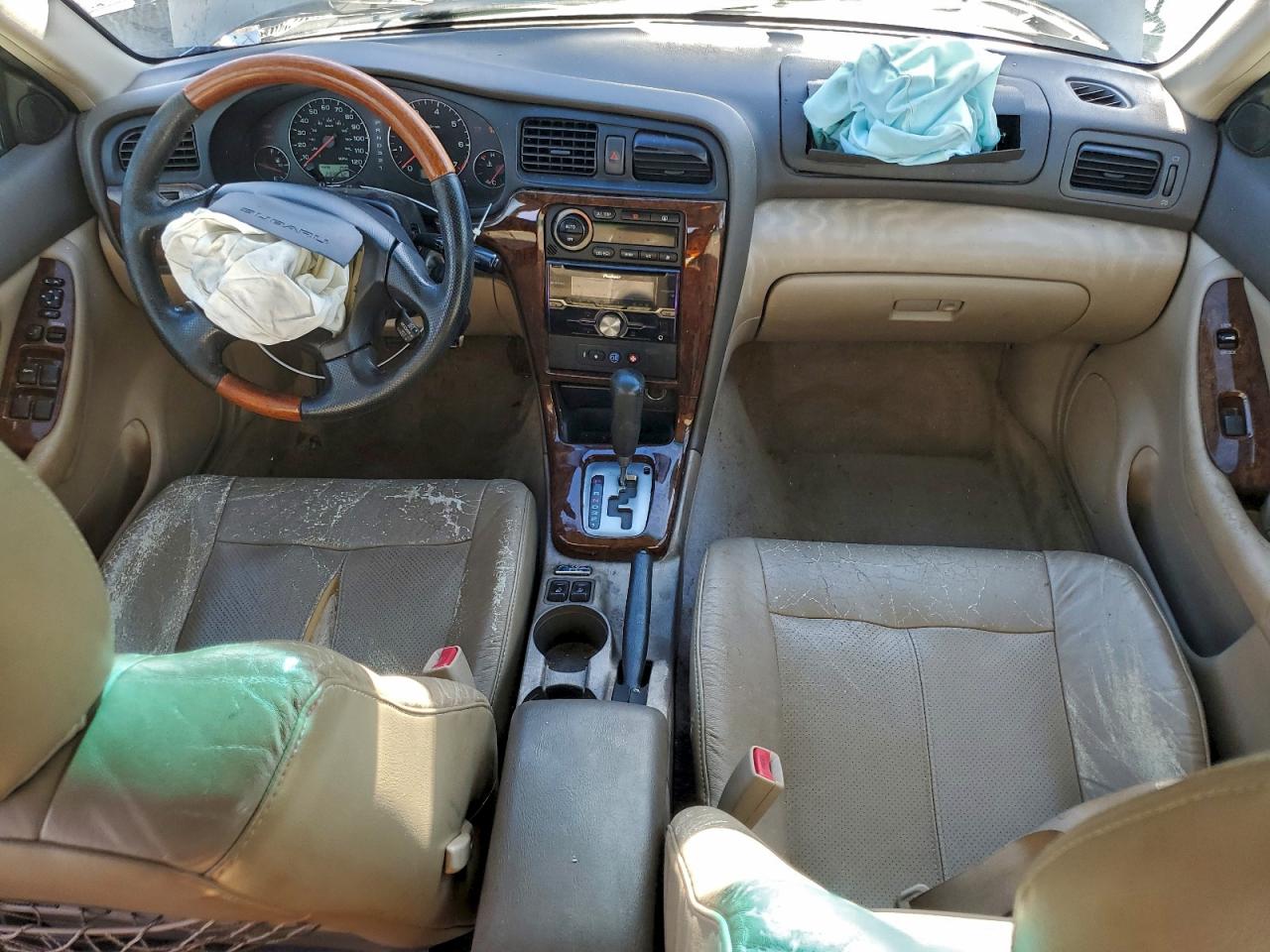 2003 Subaru Legacy Outback H6 3.0 Ll Bean VIN: 4S3BH806637634770 Lot: 94055505