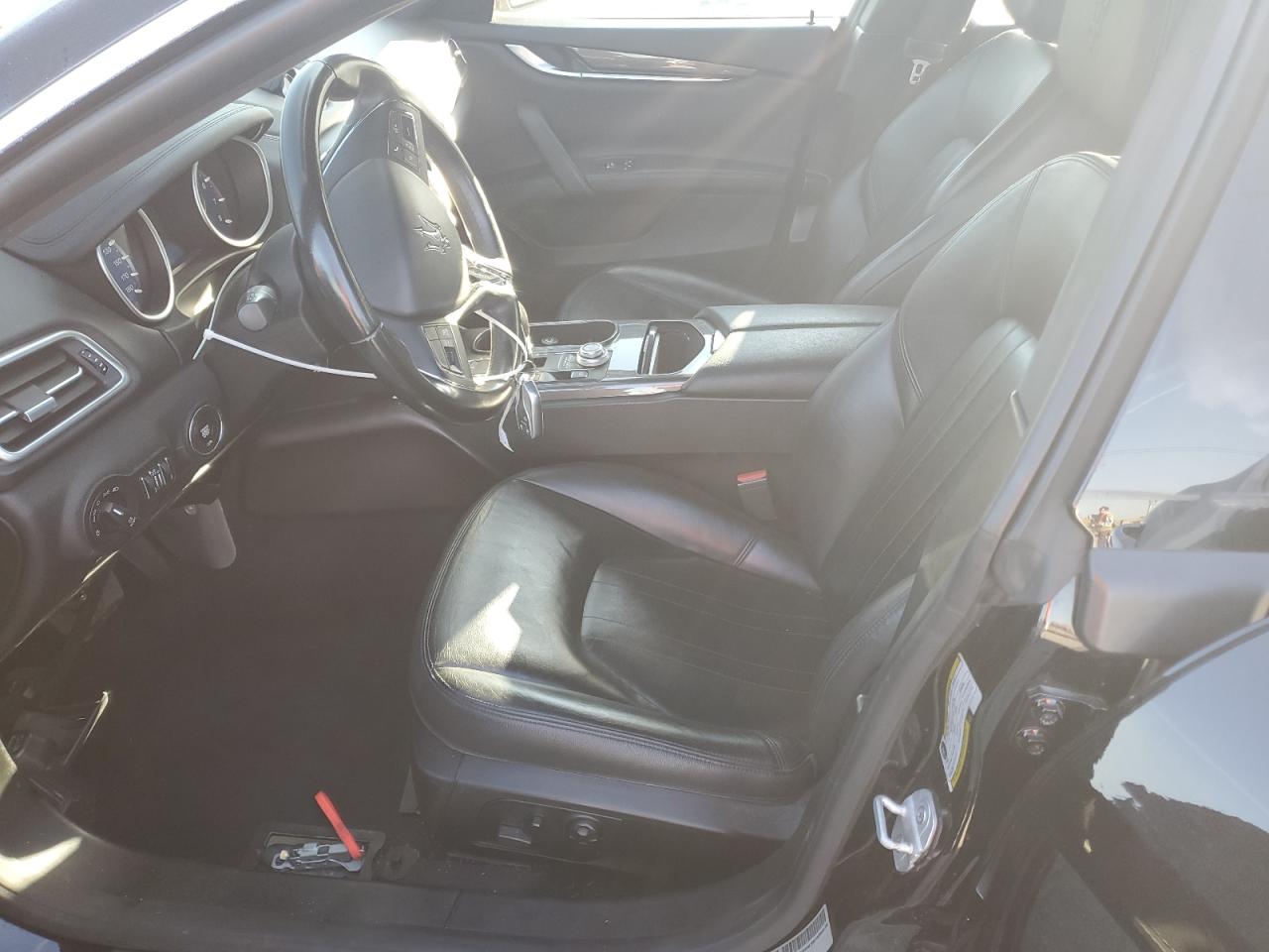 2017 Maserati Ghibli S VIN: ZAM57RTA7H1219100 Lot: 92807685