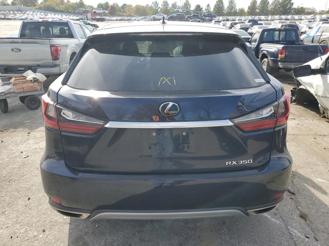 2021 Lexus Rx 350 Base VIN: 2T2AZMDA6MC280194 Lot: 91172865