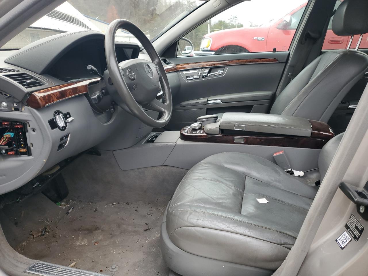 2007 Mercedes-Benz S 550 VIN: WDDNG71X17A045660 Lot: 93249545