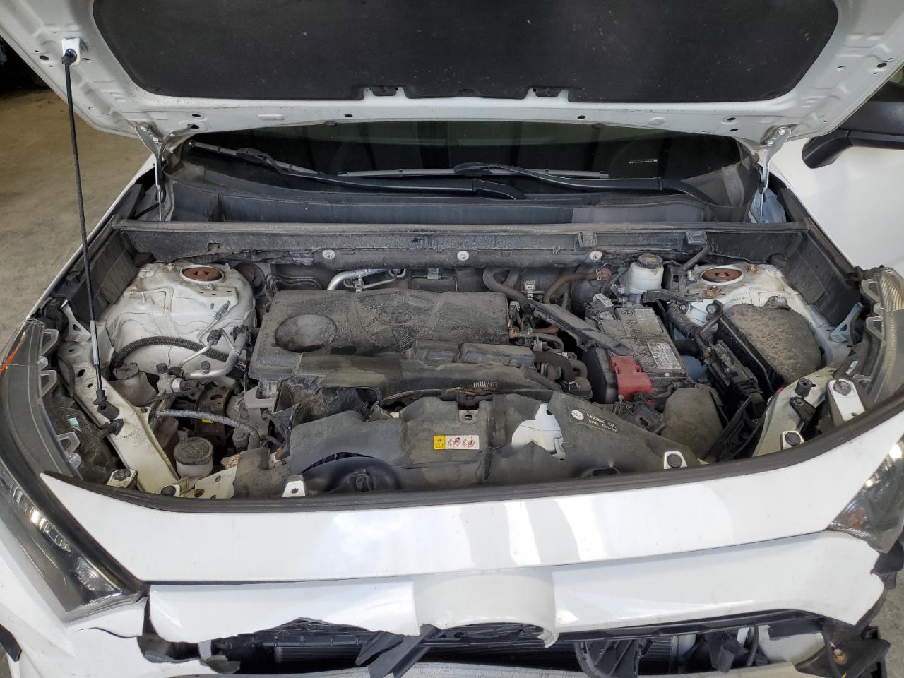 2020 Toyota Rav4 Le VIN: 2T3F1RFV8LC105143 Lot: 91095145