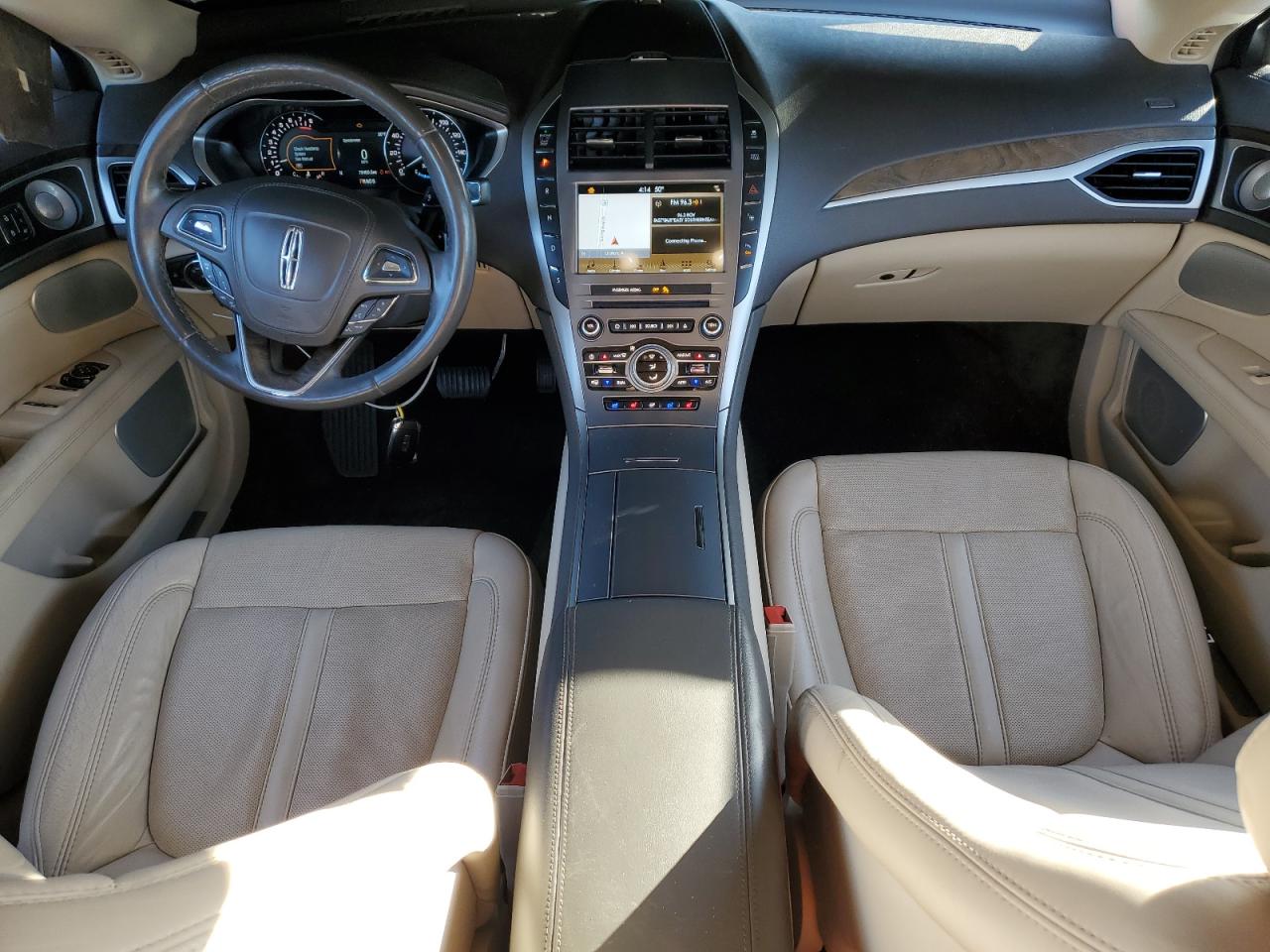 2017 Lincoln Mkz Reserve VIN: 3LN6L5F95HR655377 Lot: 92500665